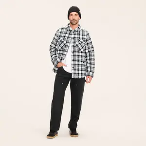 Men's Plaid Shacket - Woolrich