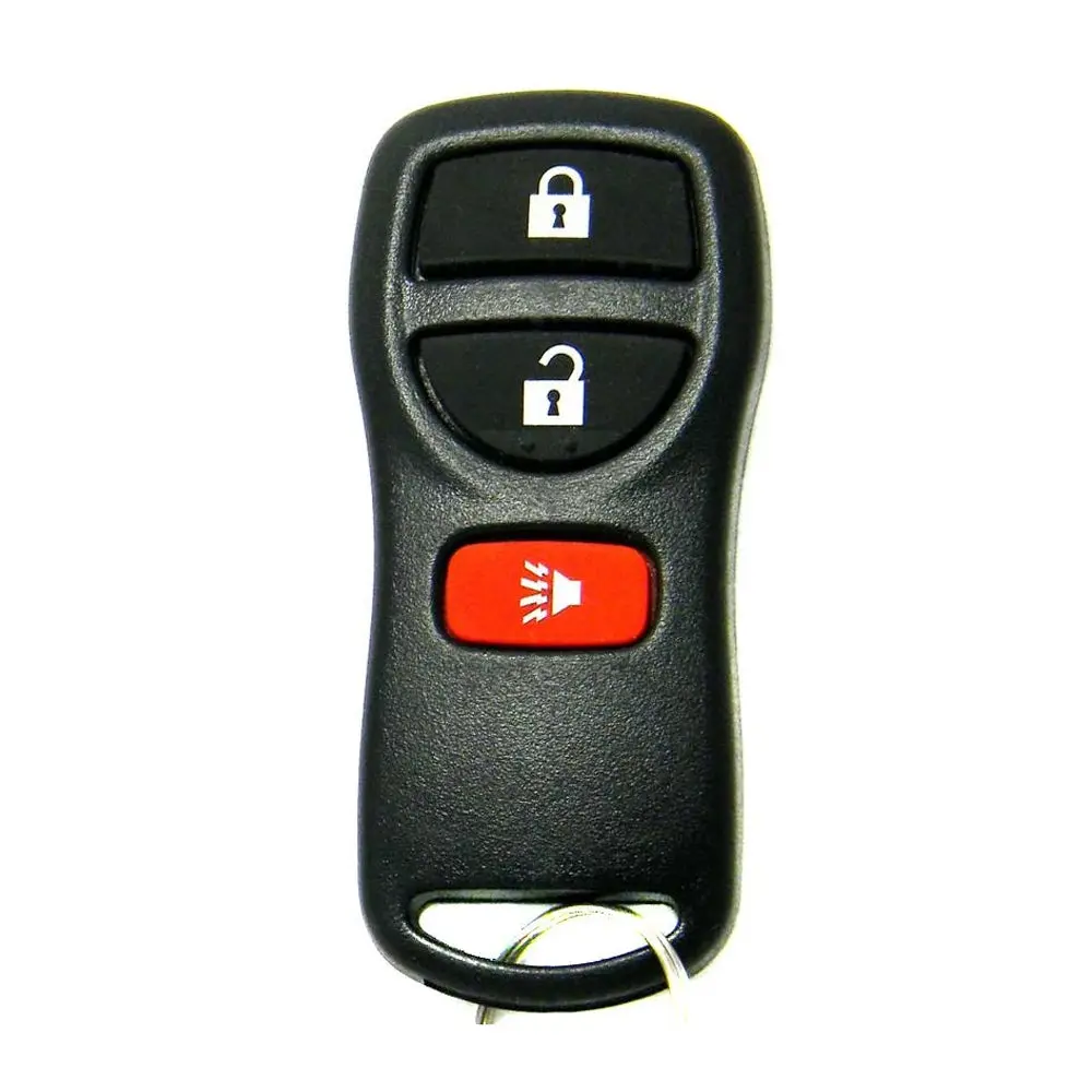 Aftermarket 3-Button Keyless Entry Key Fob Shell & Protector for 2003 Infiniti FX35, FCC# KBRASTU15, Automotive Car Key Accessory Part, Key Fob Protector
