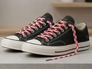 Flat Prism Shoelaces