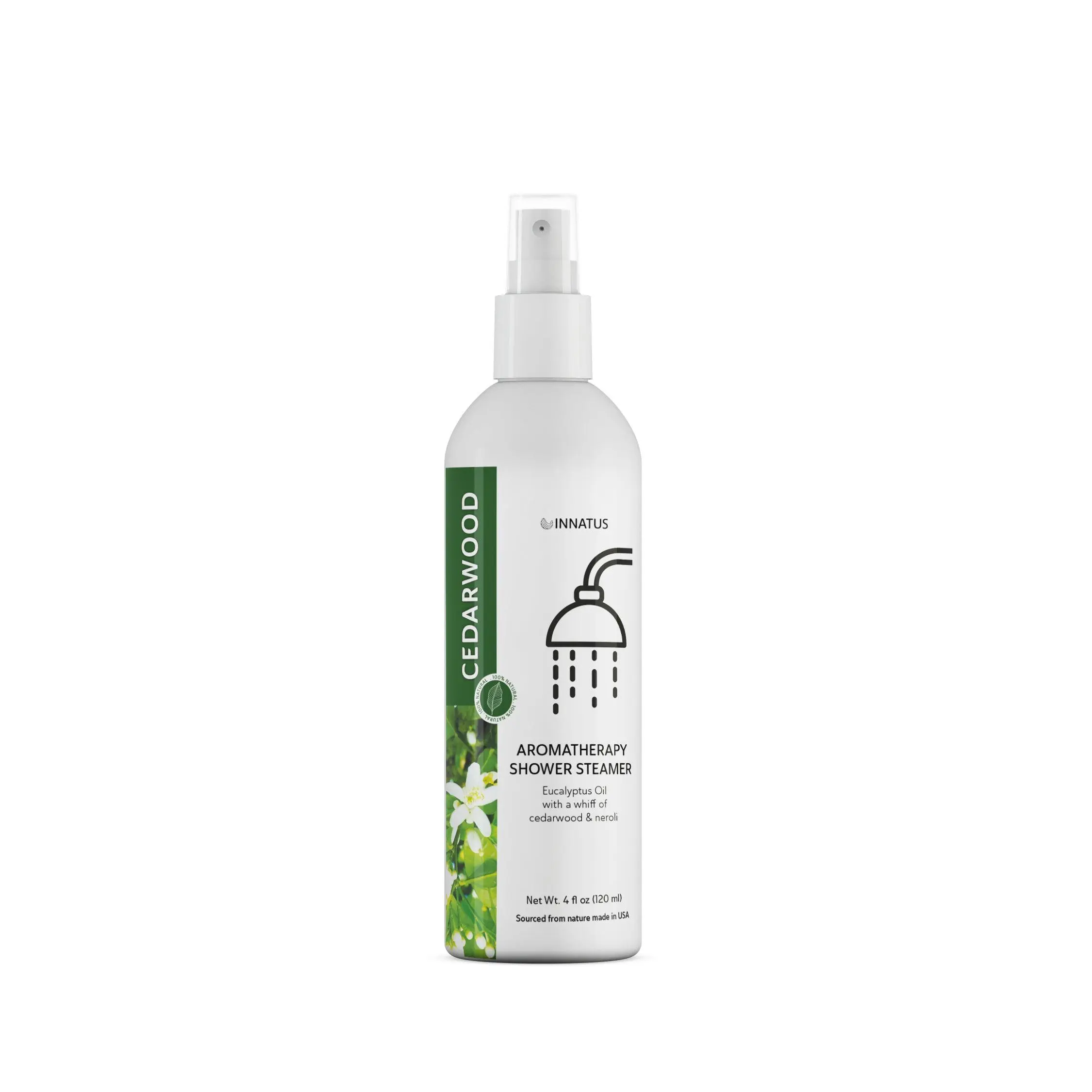 shower spray eucalyptus oil with a whiff of Cedarwood - Shower Spray with a Touch of Cedarwood Body Care Fragrance