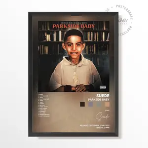 suede Parkside Baby poster