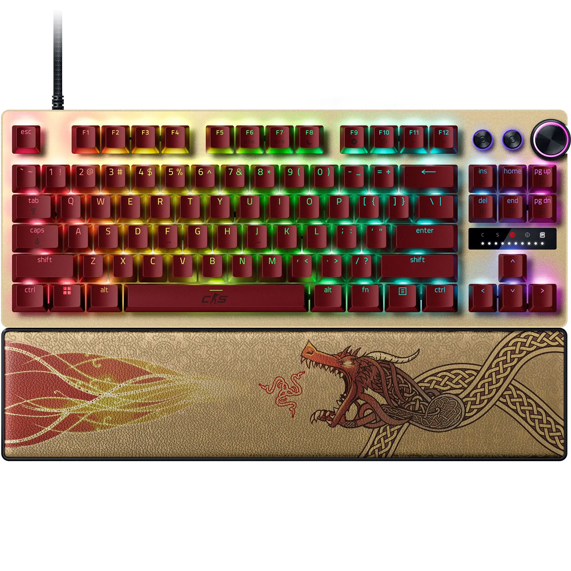 Razer Huntsman V3 Pro Tenkeyless - Counter-Strike 2 Edition