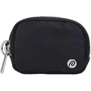 Everywhere Belt Bag Nano for women water repellent with Adjustable Strap for Enjoy Sports and Casual Hands-Free Wallets Black