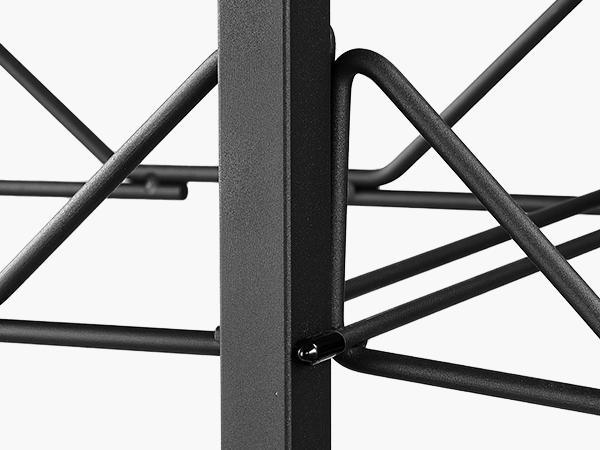 【Summerfinds】VEVOR Water Jug Holder3 Tiers Double Rows 3 and 5 Gallon Water Bottle Holder for 6 BottlesHeavy Duty Jug Rack Organizer with Casters and HandlesFoldable for KitchenOfficeLiving RoomBlack 【Summerfinds】VEVOR Water Jug Holder3 Tiers Double Rows 3 and 5 Gallon Water Bottle Holder for 6 BottlesHeavy Duty Jug Rack Organizer with Casters and HandlesFoldable for KitchenOfficeLiving RoomBlack