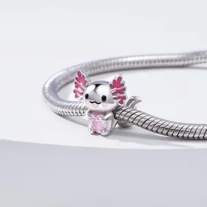 Gnoce Cute Animal Heart Diamond  Anti-Tarnish Bracelet, the perfect birthday gift for your daughter.