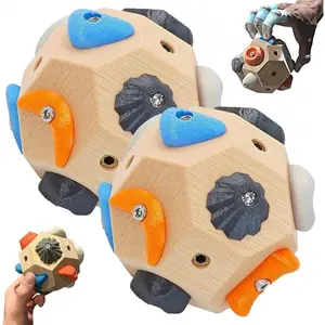 HOWAY Handcrafted Climbing Blocks Toys, Finger Strengthener Grip Trainer for Rock Climbers  Bouldering Training TooL, Ideal Gift for Beginners Professionals