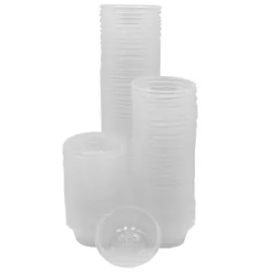 Small Gecko Feeding Cups - 0.5 oz cups for gecko diet