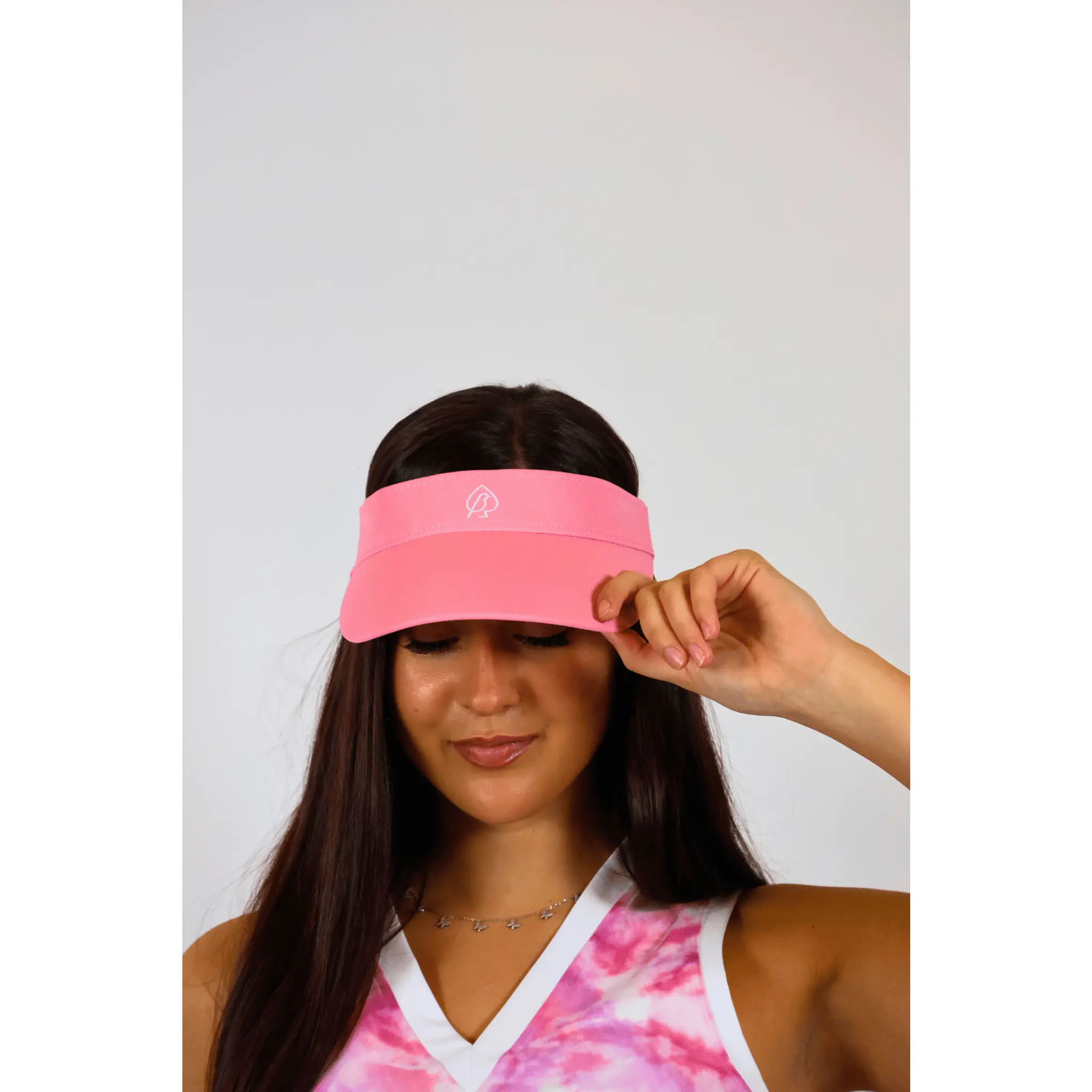 The Janie Visor - Pink