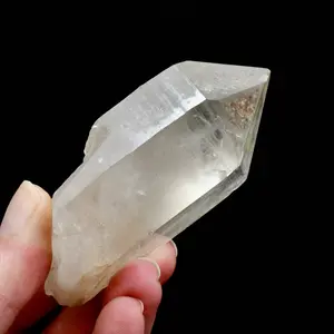 3.4in 163g Record Keeper Smoky Lemurian Seed Quartz Crystal Starbrary, Brazil