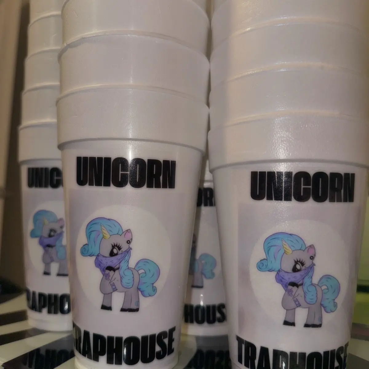 Custom Styrofoam Cups Drinkware Reuse