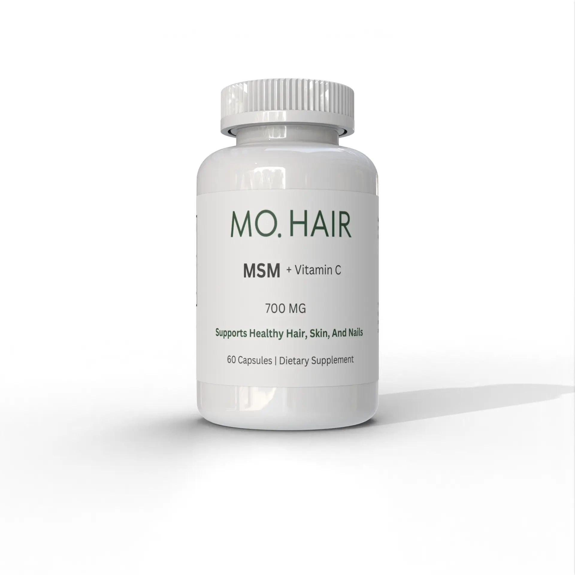 MSM+Vitamin C Supplement for Healthy Hair, Skin & Nails
