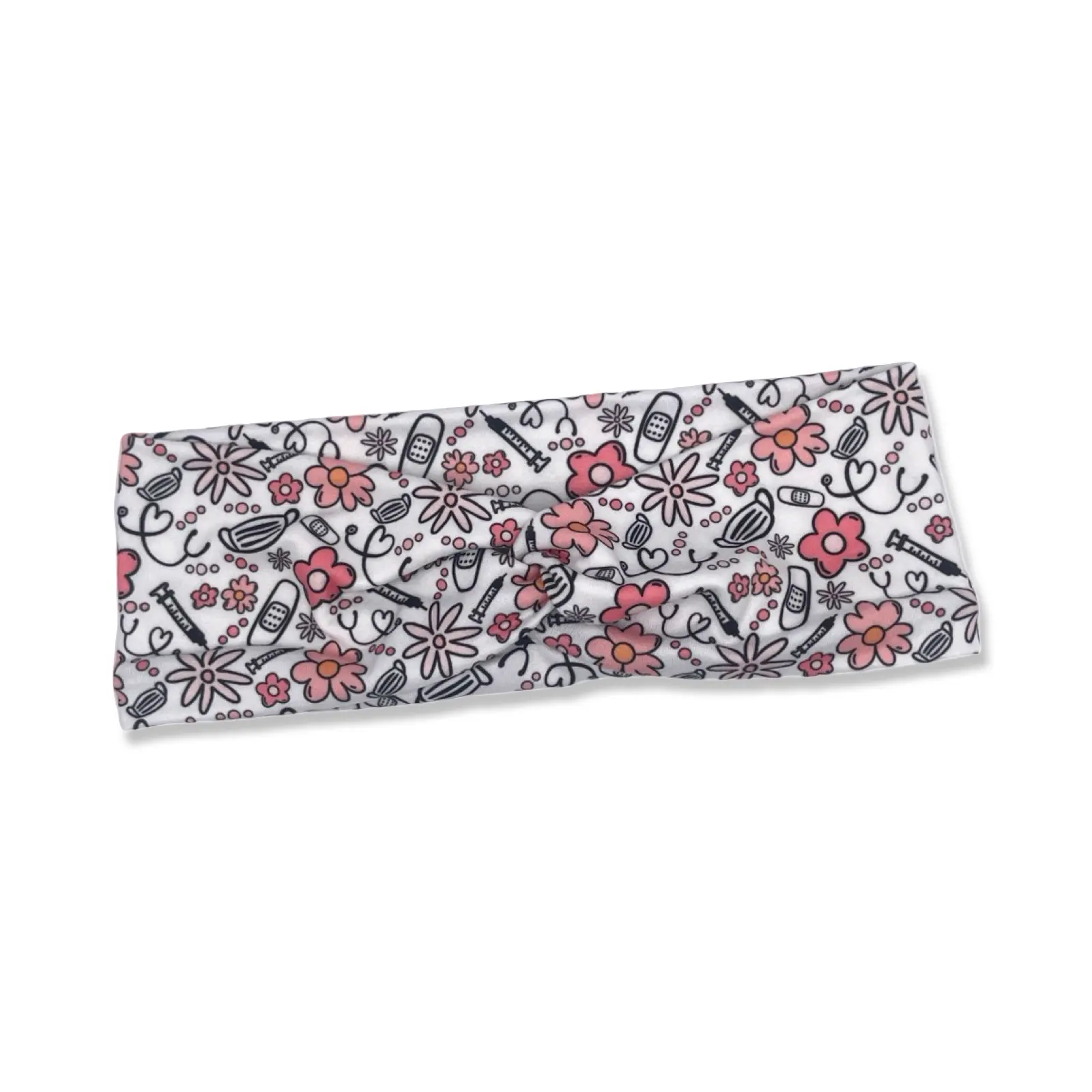 Nurse Things Knotted Headband