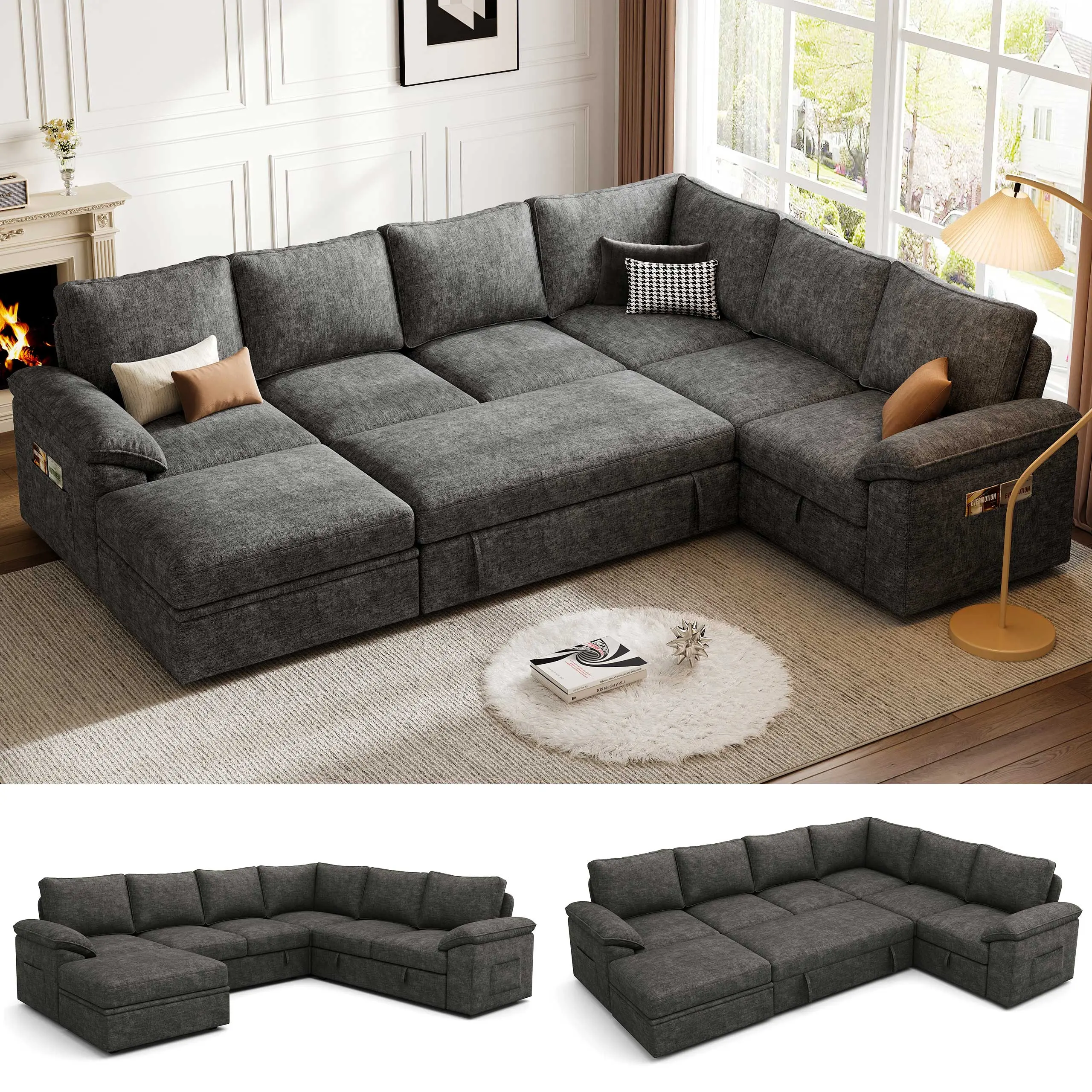 DarkGray-7Seats