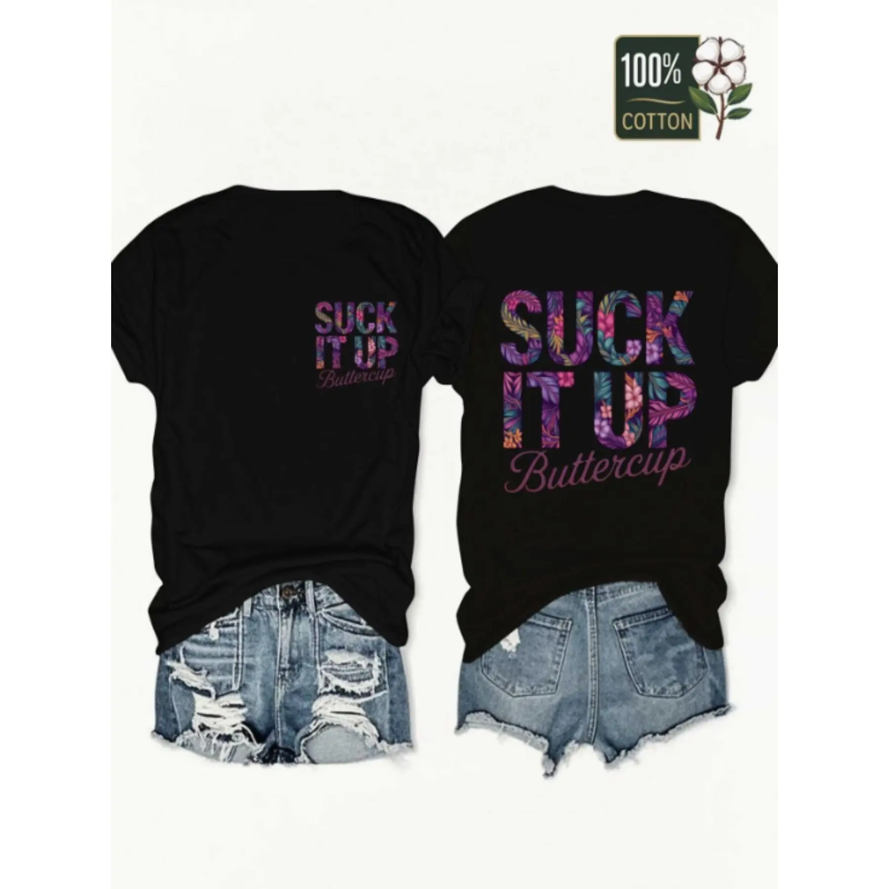 Black-T-shirt