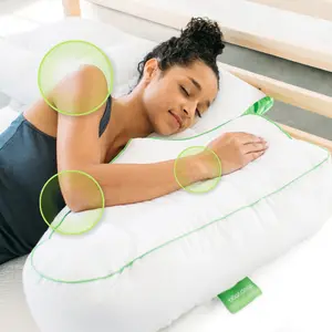 Sleep Yoga Side Sleeper Arm Rest Pillow