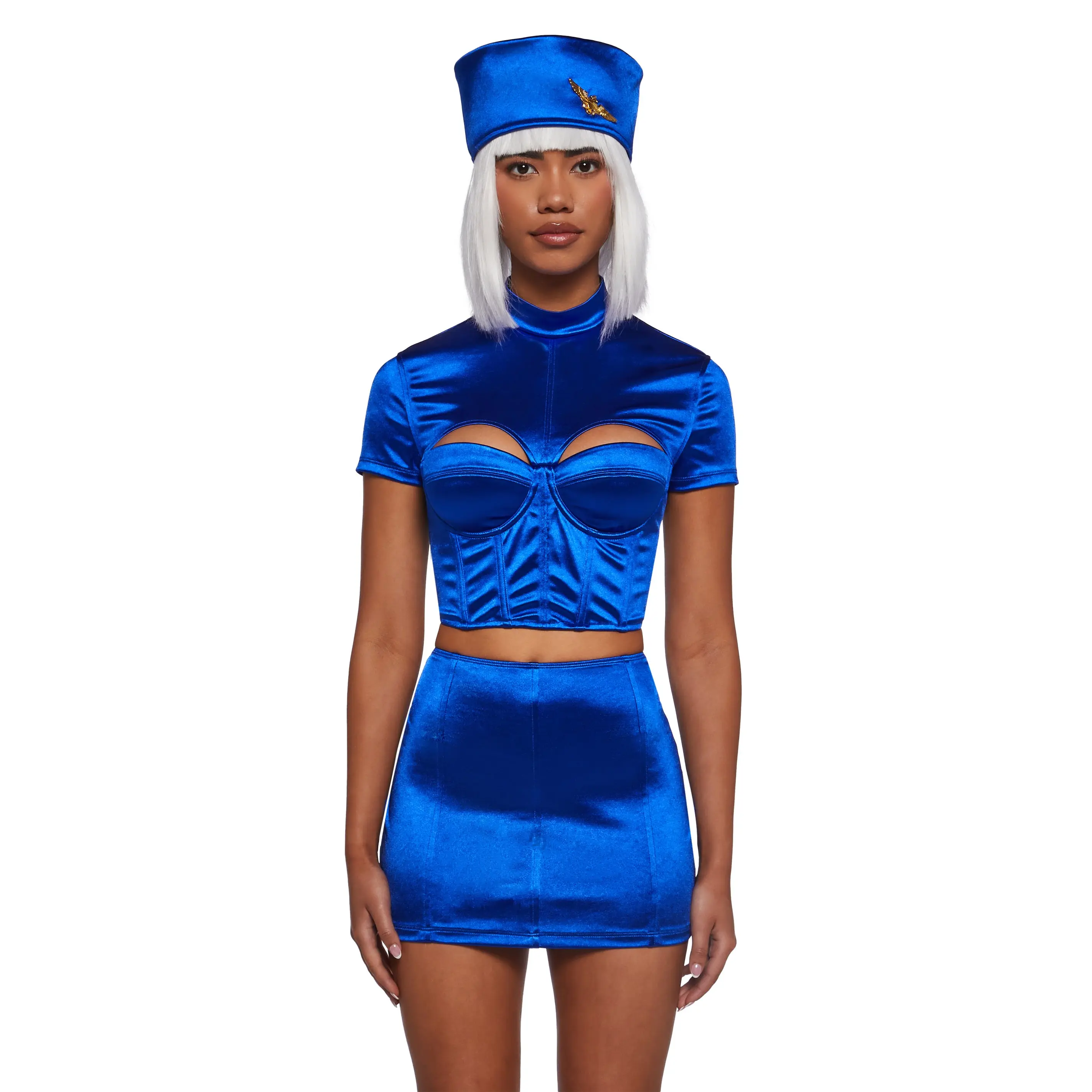 Sci Fi Flight Attendant Costume