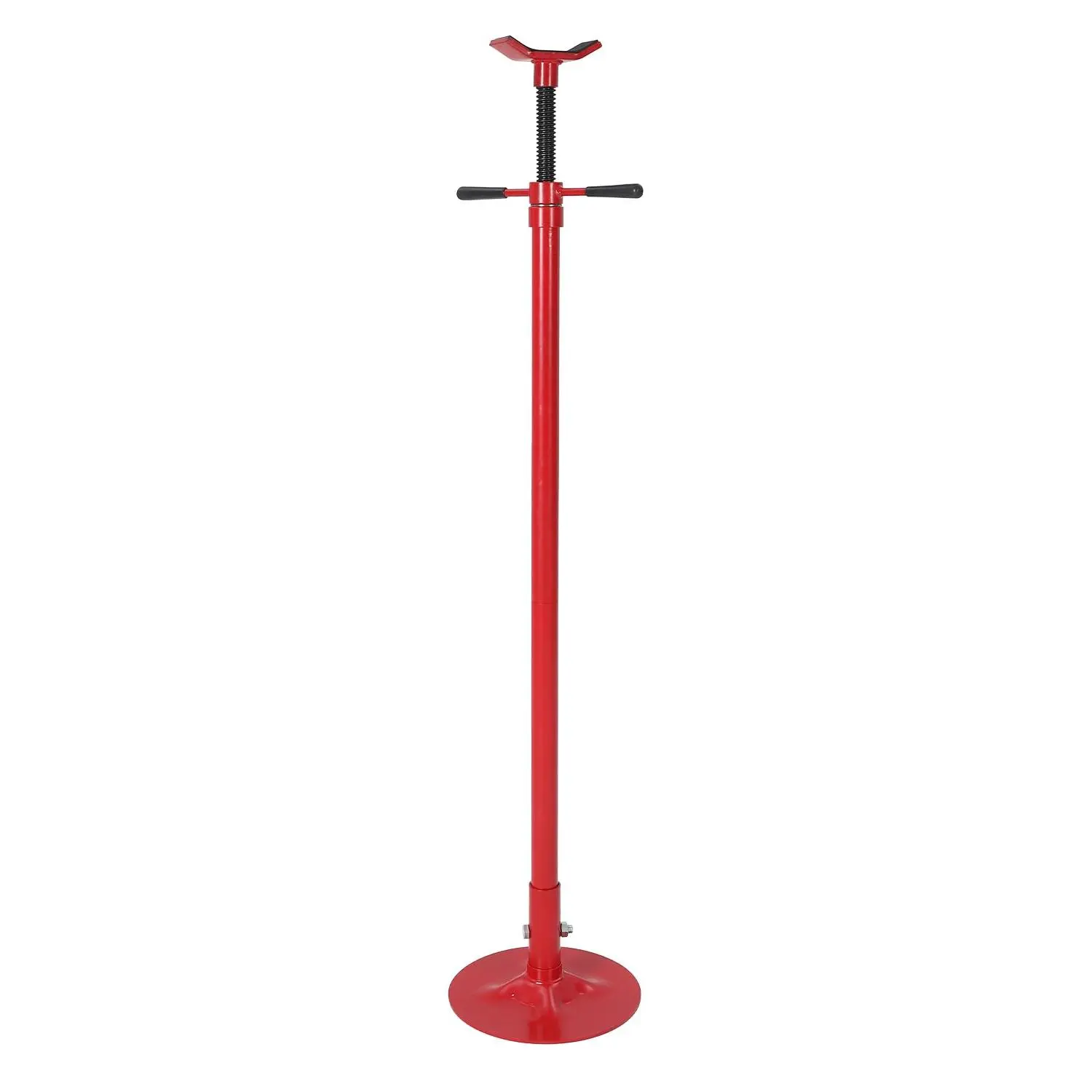Garvee Underhoist Support Stand, 3/4 Ton Jack Stand, 1655Lbs Capacity, Lifting from 52-76 Inch, 12 Inch Diameter Base for Vehicle Lifting & Support