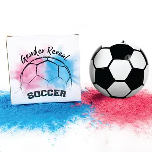 Gender Reveal Powder Soccer Ball