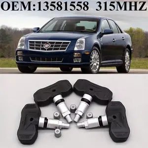 1Pcs/4Pcs TPMS/Tire Pressure Sensor OEM#13581558 #315MHZ For:#BUICK(ALLURE CASCADA ENCLAVE ENCORE LACROSSE LESABRE LUCERNE REGAL VERANO) #CADILLAC(ATS CTS ELR ESCALADE SRX STS XTS) #CHEVROLET(AVALANCHE AVEO CAMARO CAPTIVE COBALT COLORADO CRUZE EQUINOX..