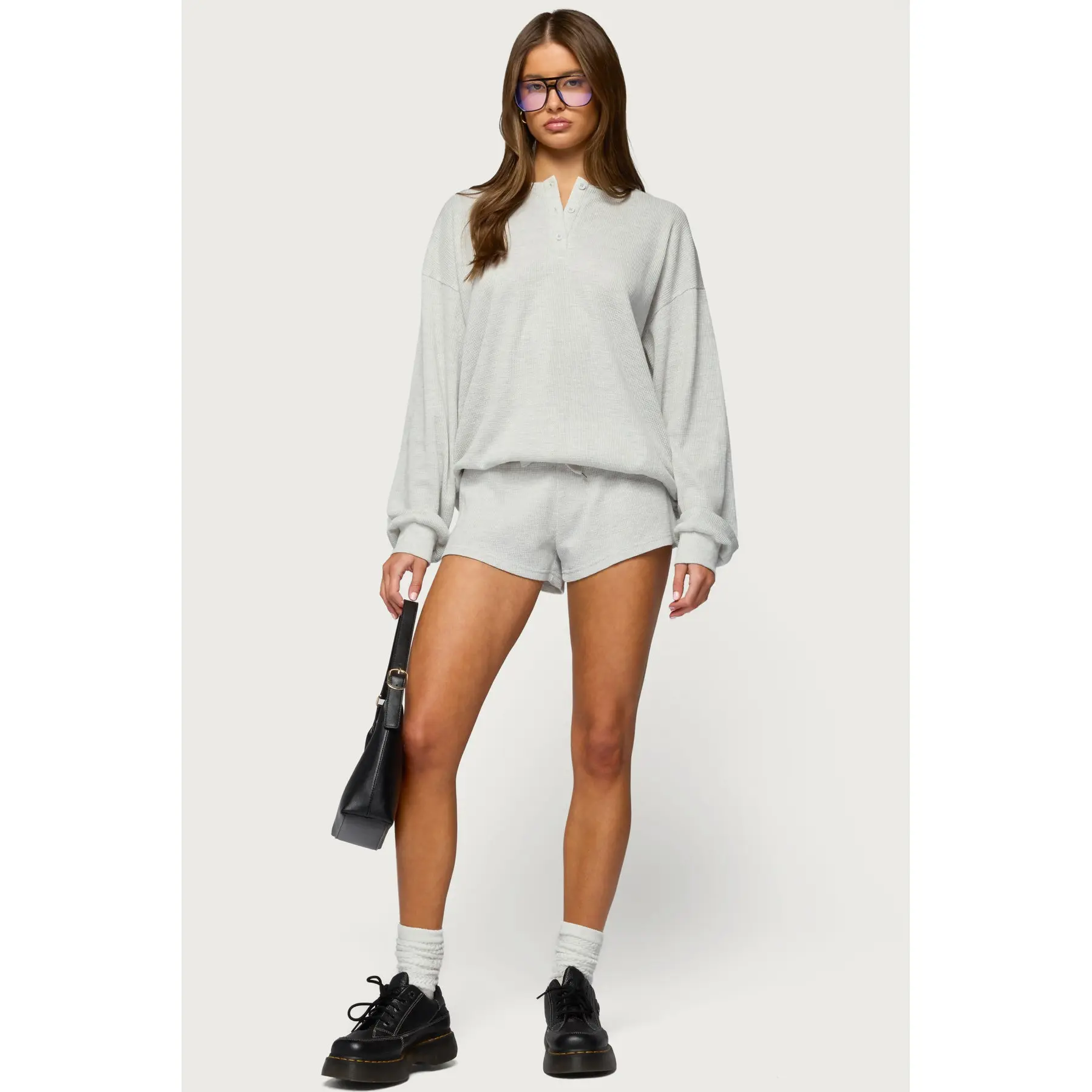 Baila Waffle Shorts