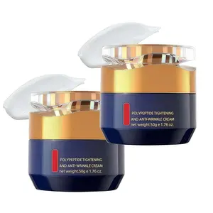 Face Cream,Crema Para Arrugas,Wrinkle Removal CreamPolypeptide Firming Full Face Cream,PolypeptideTightening Anti-Wrinkle Cream,Firming Anti-aging EyeCream for Women Men 1.76 Fl.oz. Moisturizer NourishingHydration Moisturizing Moisturizers Repair