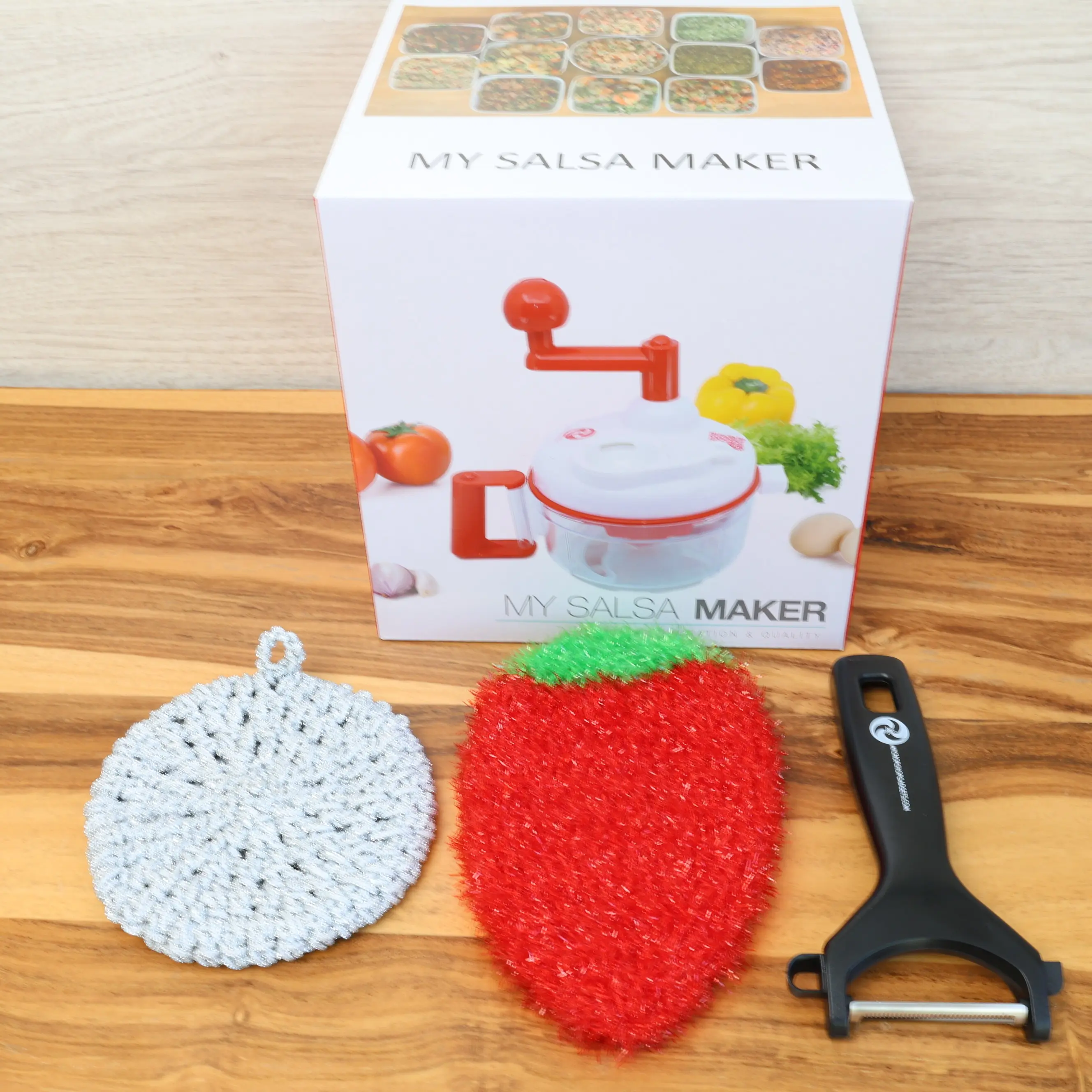 My Salsa Maker Bundle (4 Items) My Salsa Maker Bundle (4 Items)