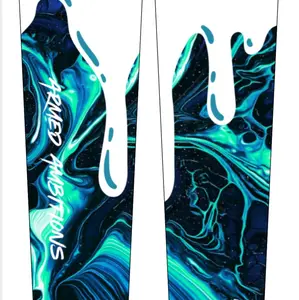 YOUTH Cosmic Drip Arm Sleeve - Unique Cosmic Design, Light Compression for Comfort, Ideal for Fashion and Functionality
