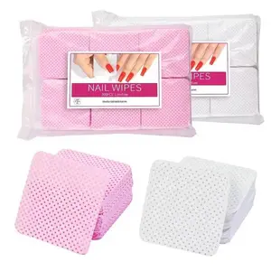 300pcs Nail Polish Remover Gel Paper, Nail Art Remover, Exfoliating Wet Wipes for Pedicure & Manicure, Absorbent Disposable Beauty Tool for Women & Salons
