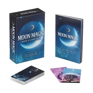 Moon Magic Book & Card Deck (Arcturus Oracle Kits)