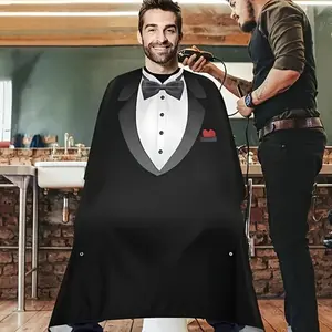 Professional Hairdressing Apron, Heatless Styling Tools for Barber Shop, Hair Cutting Cape, Hairdressing Apron for Salon Hairdressing & Coloring