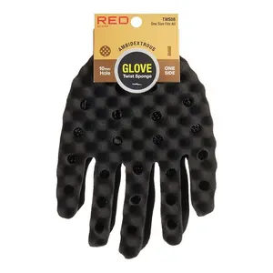 RED by KISS Twist Sponge Glove RED by KISS Twist Sponge Glove