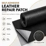 20x54 in Self-Adhesive Leather Patch Sports Tape - Waterproof PVC Vinyl, Strong Adhesive, Easy to Cut, Precise Fit, Long-Lasting, Scratch Resistant, Efficient Repairs for Car Interiors, Chairs, Furniture Upholstery