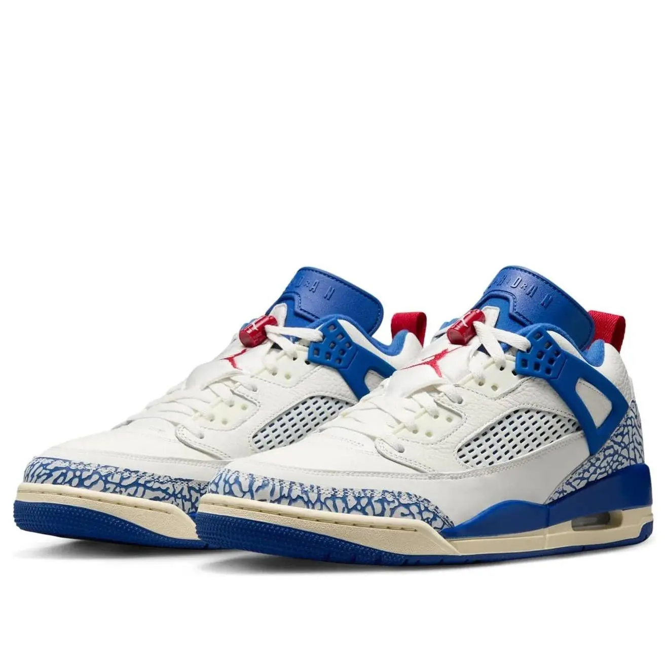 Jordan Spizike Low Sail Storm Blue Men's IM2176-133 Athletic Sneakers Sports Sneakers