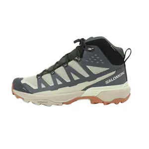 Salomon X Ultra 360 Edge Mid GORE-TEX Men's Hiking Shoes with Cushioning and Durability Trending Shoes, House White Official Shoes to Get / Maison Mihara