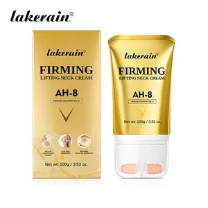 Firming Lifting Neck Cream with Acetyl Hexapeptide-8, Deeply Hydrating, Moisturizing & Tightening Lotion with Peptides, Smoothes Wrinkles, Lifting Skin Care, Comfort