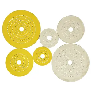 Mini Buffing Wheels (1/2" Arbor Hole)