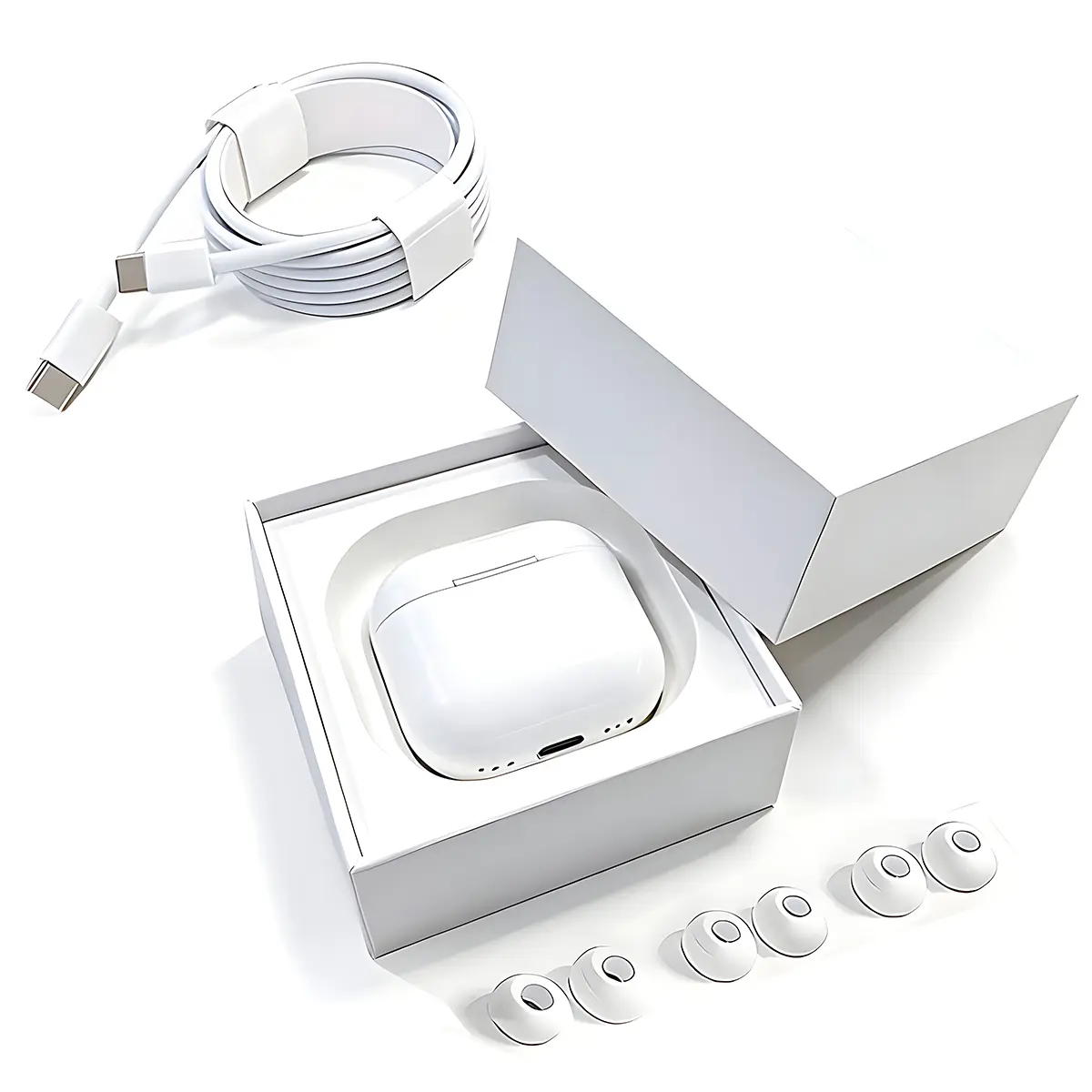Keai Wireless Bluetooth 5.3 Earphones, 3D Stereo EarBuds, HIFI Sound, Suitable for Office, Sports, Study and Audio Calls, Long battery life, Built in Microphone, Portable Electronic Headset