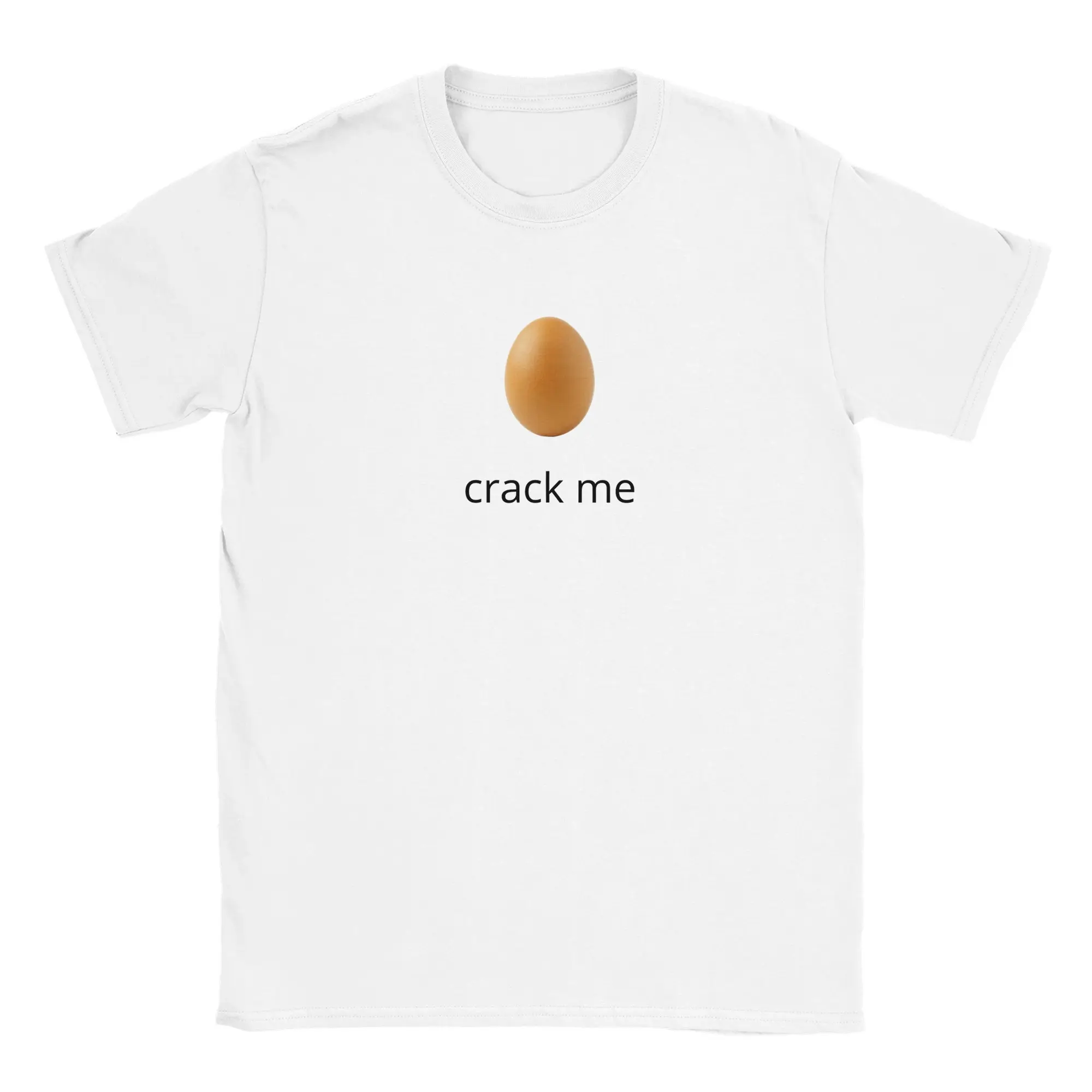Egg Picture With Crack Me Text