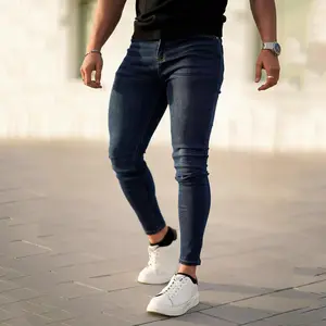GINGTTO Men's Skinny Jeans Stretch Slim Fit Denim Pants SummerVibes