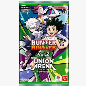 Union Arena TCG: UEX04BT Hunter x Hunter Vol 2 Booster Pack (RIPPED LIVE)