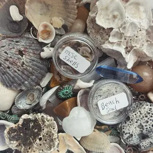 Sea Witchcraft Supplies Scoop, Water Witch Supplies Scoop, Sea Witch Bag, Sea Witch Kit, Witchy Box, Charm Casting