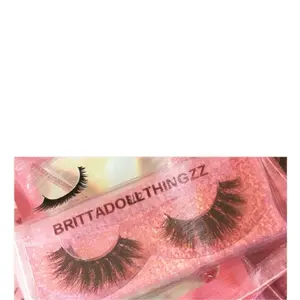 Handmade 3d mink eyelashes Eyelash Extension