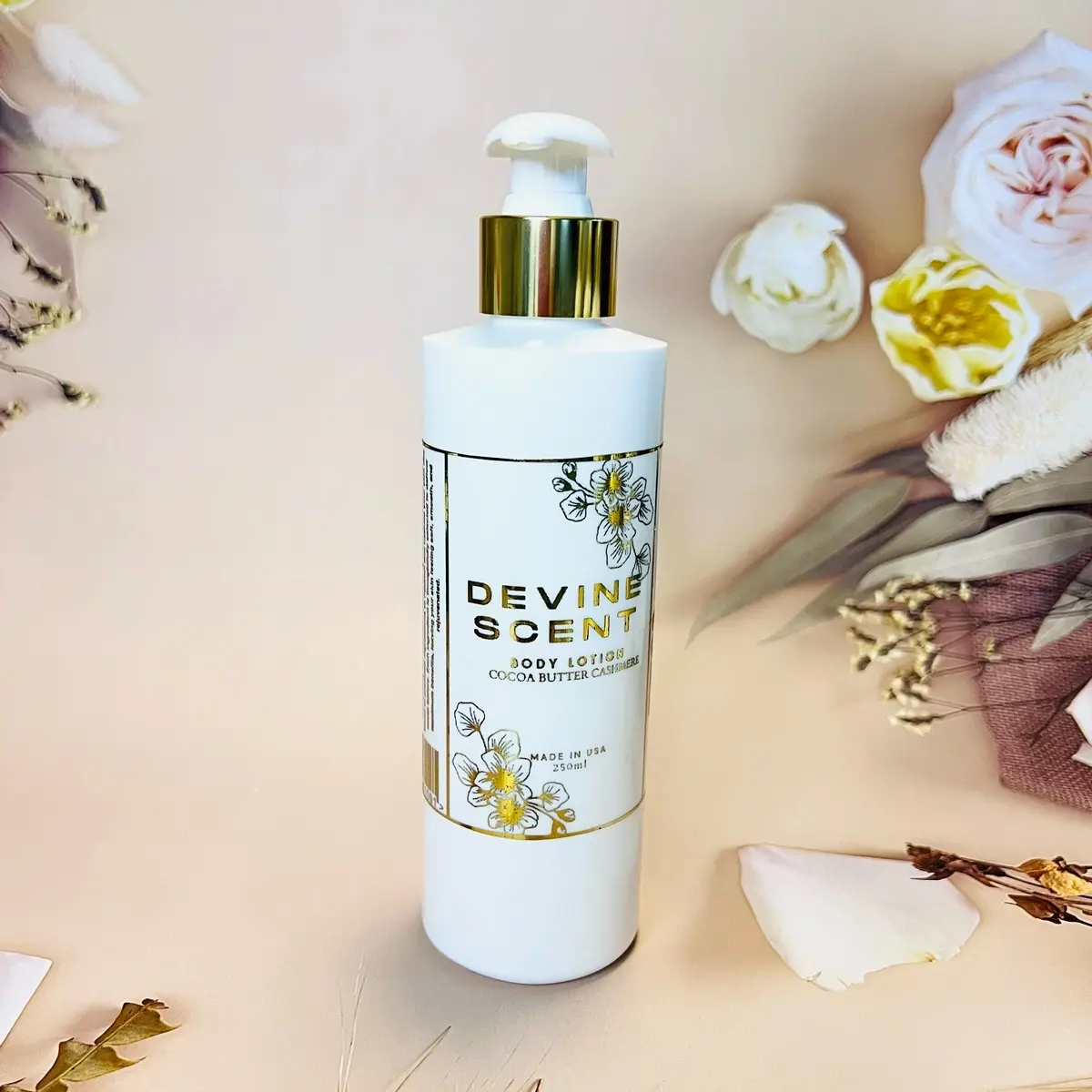 Cocoa Butter Cashmere body lotion