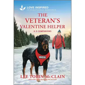 USED-The Veteran's Valentine Helper: An Uplifting Inspirational Romance by McClain, Lee Tobin (Mass Market Paperback)
