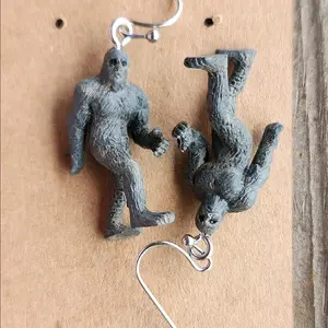 Bigfoot Earrings
