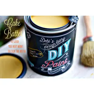 Cake Batter DIY Paint