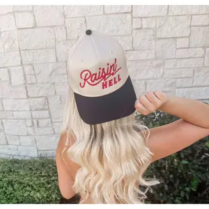 Raisin' Hell Trucker Hat