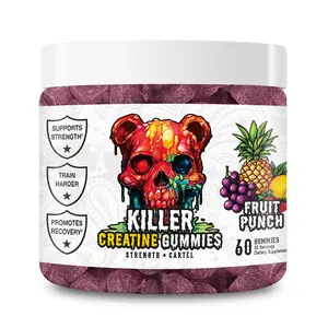 Strength Cartel Killer Gummies with Creatine - Supplement Edible Optimum