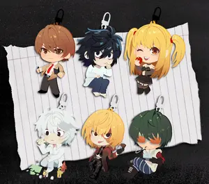 Death Note Keychains | Acrylic Keychain