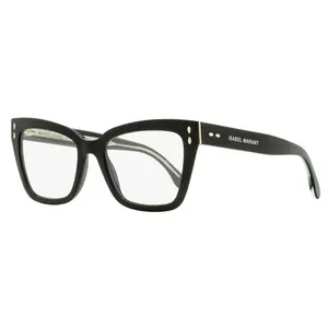 Isabel Marant Cat-Eye Blue Block Eyeglasses IM0090/BB 807 Black 52mm